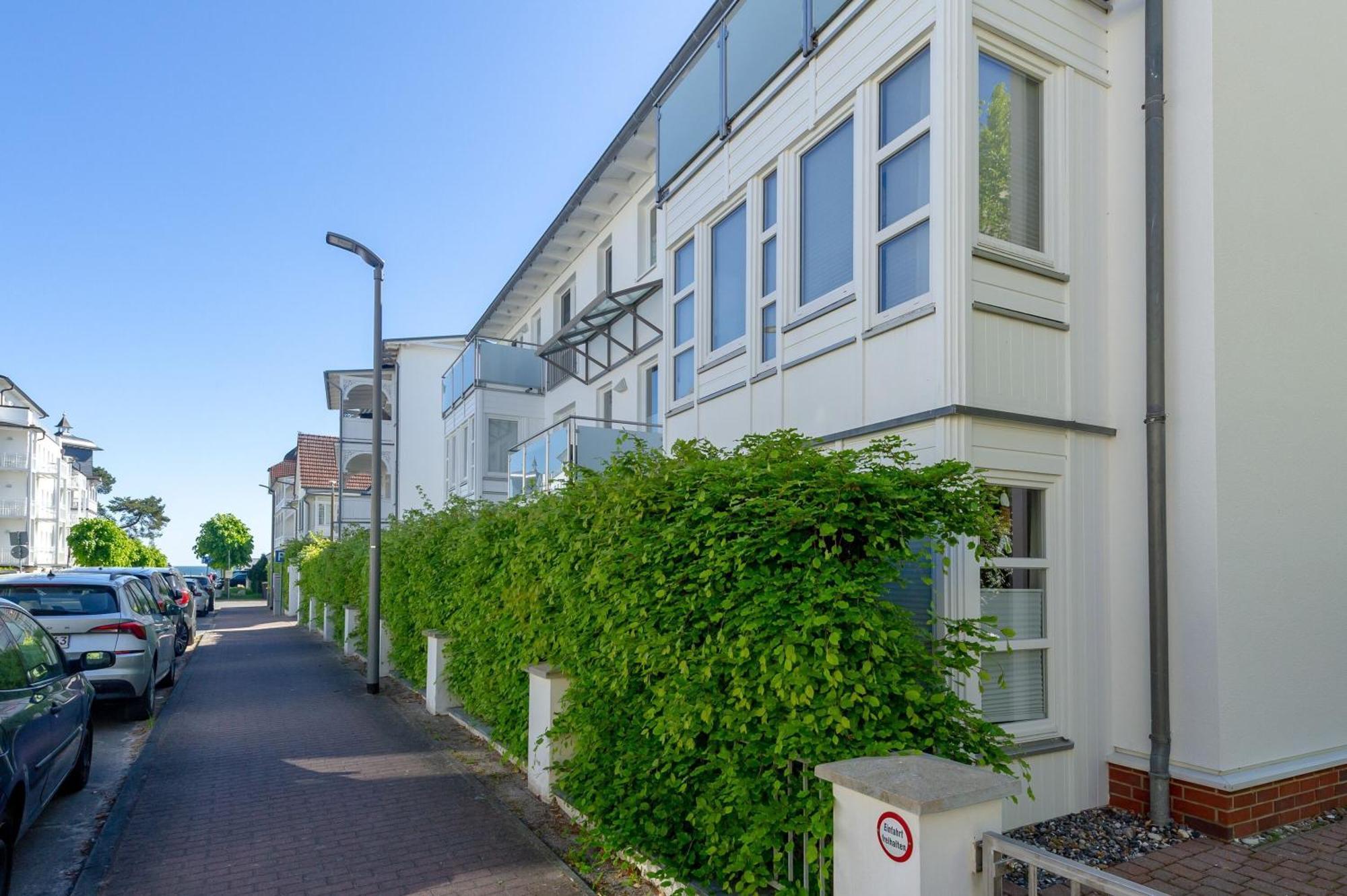 Haus Concordia F512 - WG 02 Seedorf mit Terrasse, strandnah Binz Eksteriør billede