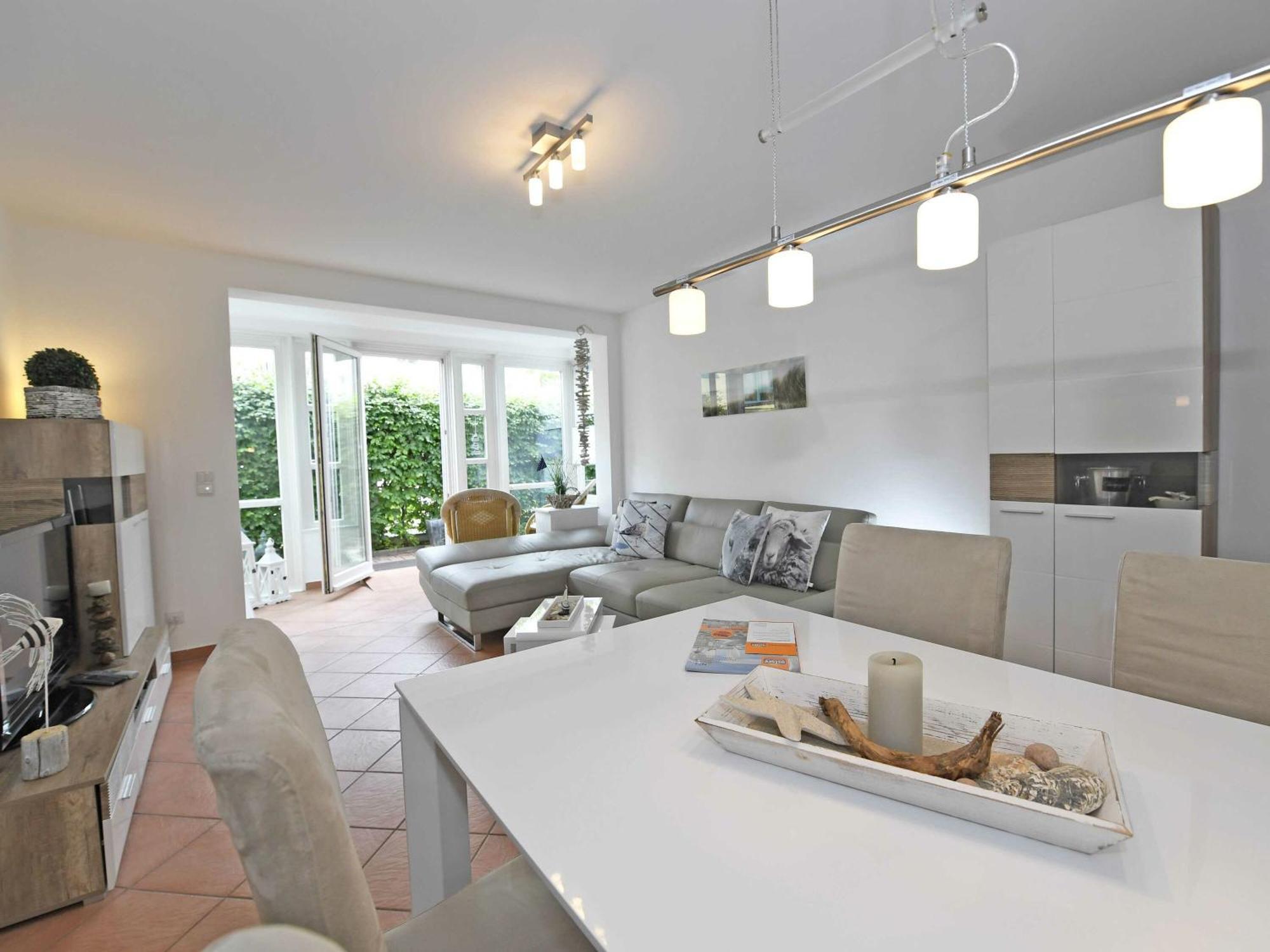 Haus Concordia F512 - WG 02 Seedorf mit Terrasse, strandnah Binz Eksteriør billede