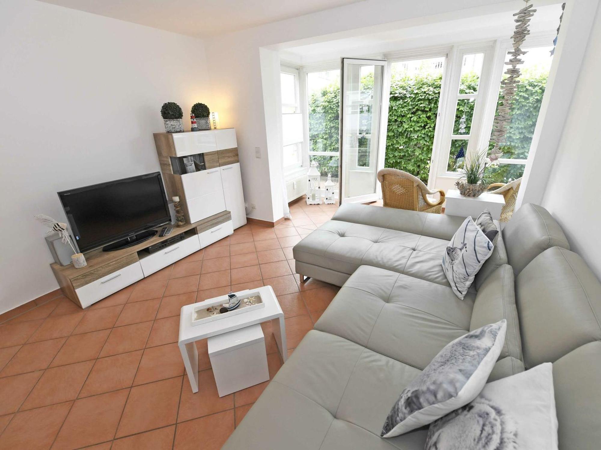 Haus Concordia F512 - WG 02 Seedorf mit Terrasse, strandnah Binz Eksteriør billede