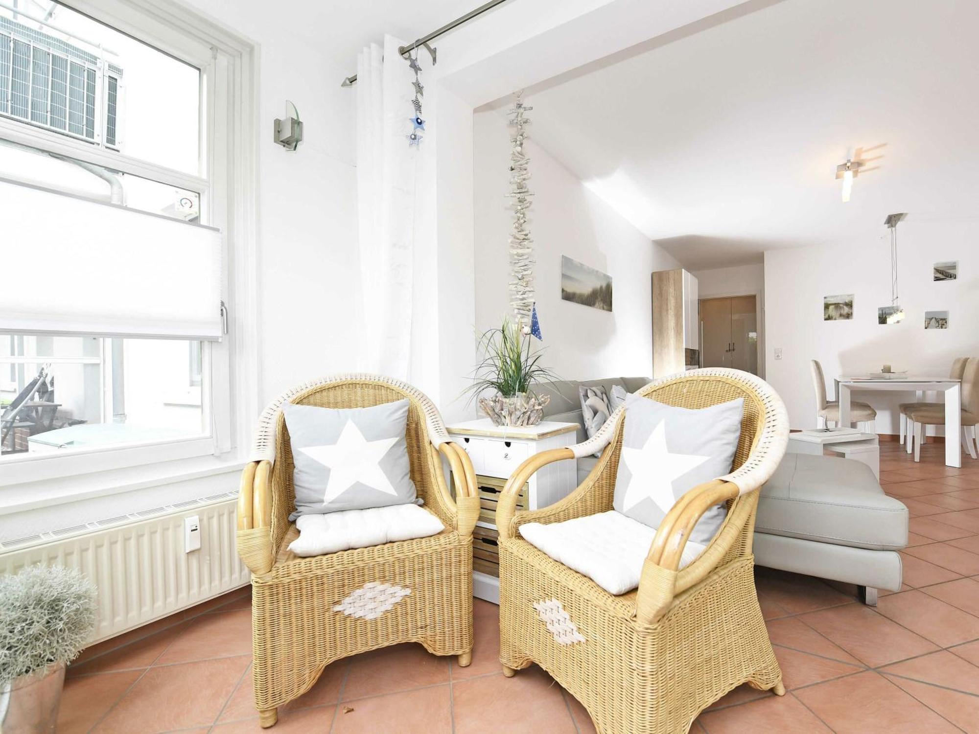 Haus Concordia F512 - WG 02 Seedorf mit Terrasse, strandnah Binz Eksteriør billede