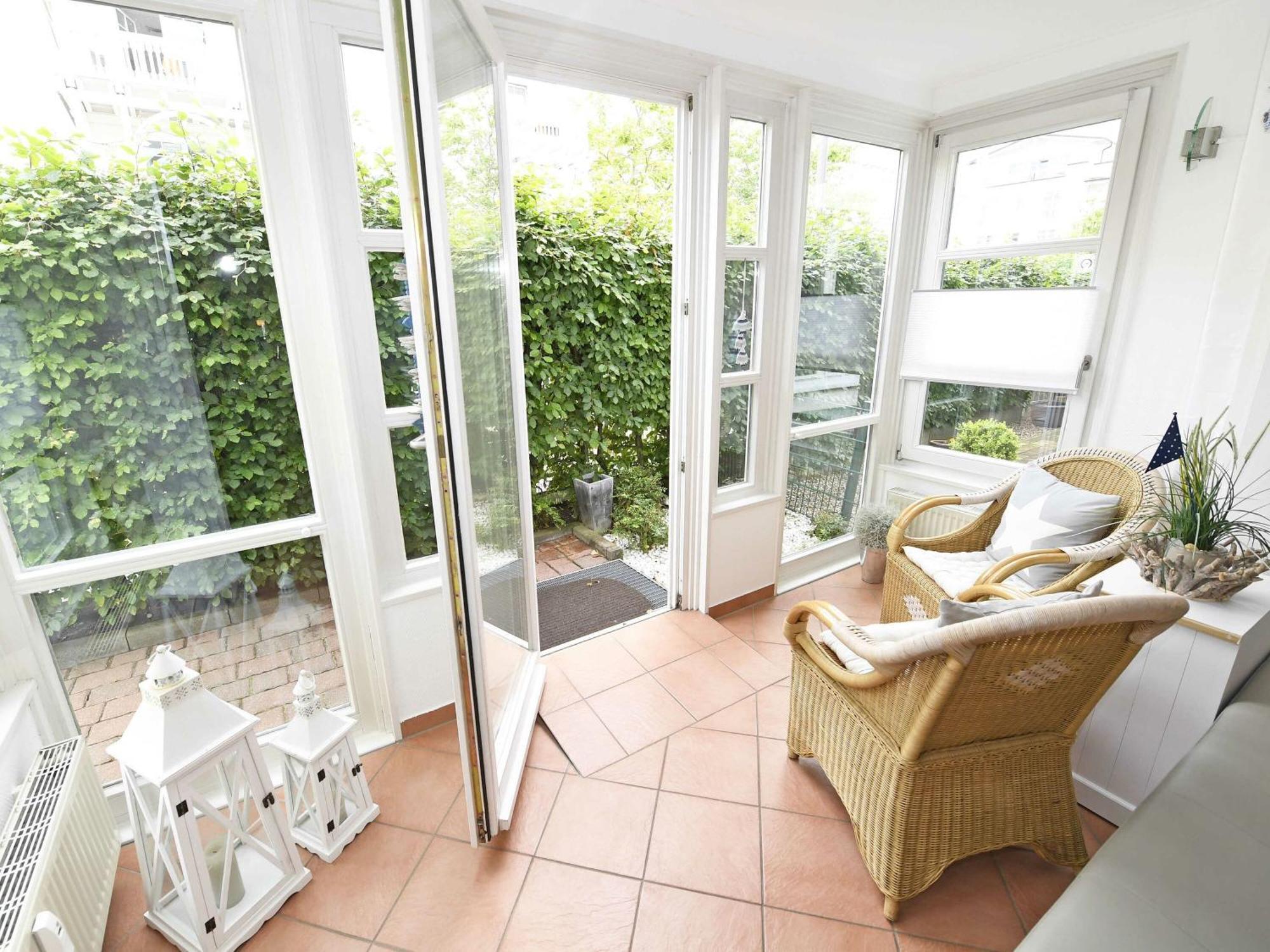 Haus Concordia F512 - WG 02 Seedorf mit Terrasse, strandnah Binz Eksteriør billede