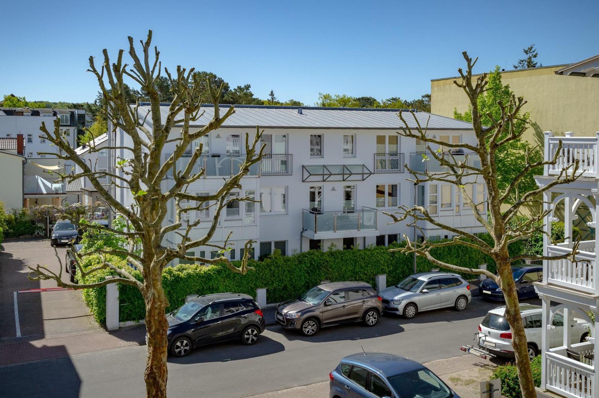 Haus Concordia F512 - WG 02 Seedorf mit Terrasse, strandnah Binz Eksteriør billede