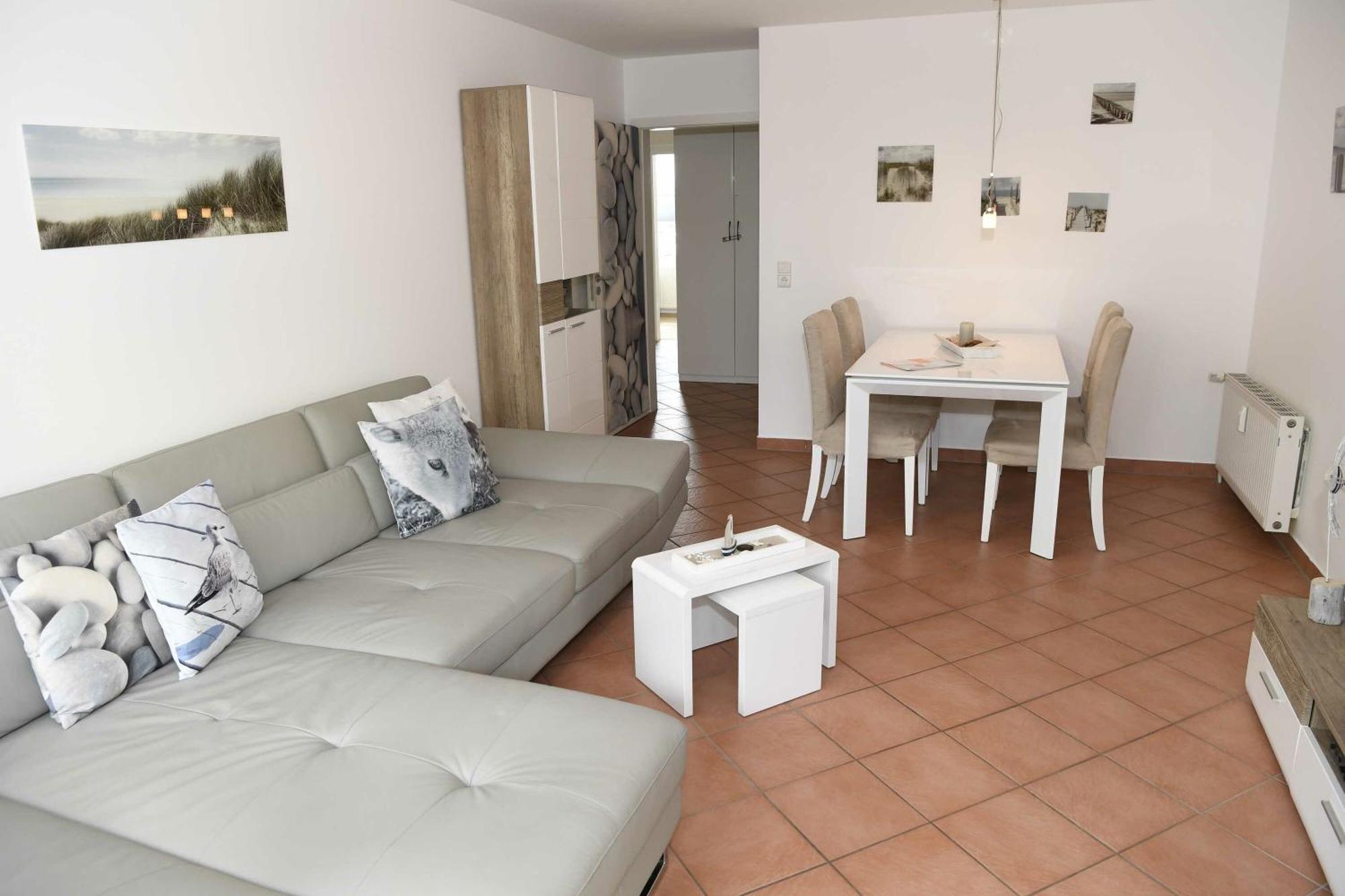 Haus Concordia F512 - WG 02 Seedorf mit Terrasse, strandnah Binz Eksteriør billede