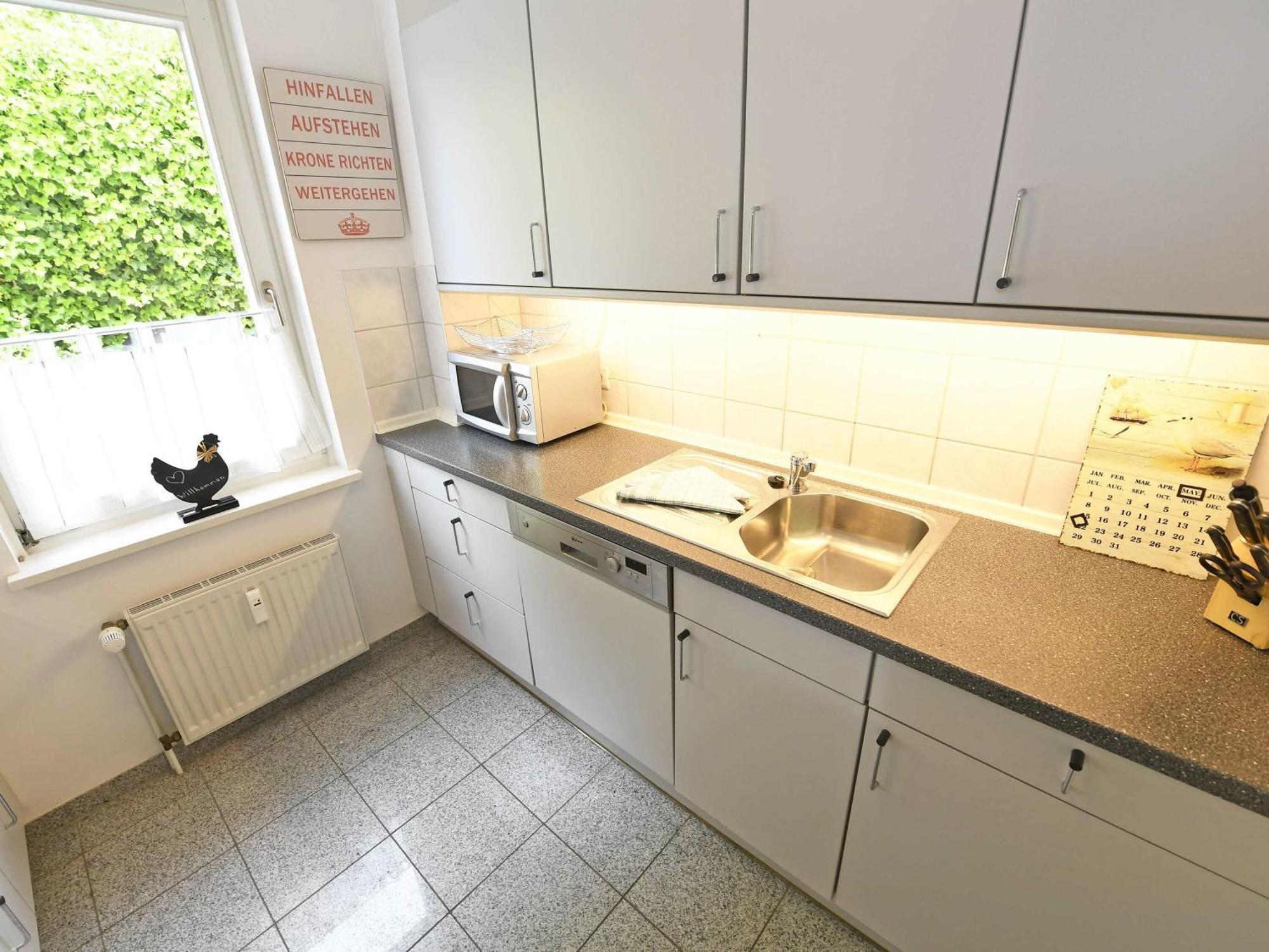 Haus Concordia F512 - WG 02 Seedorf mit Terrasse, strandnah Binz Eksteriør billede