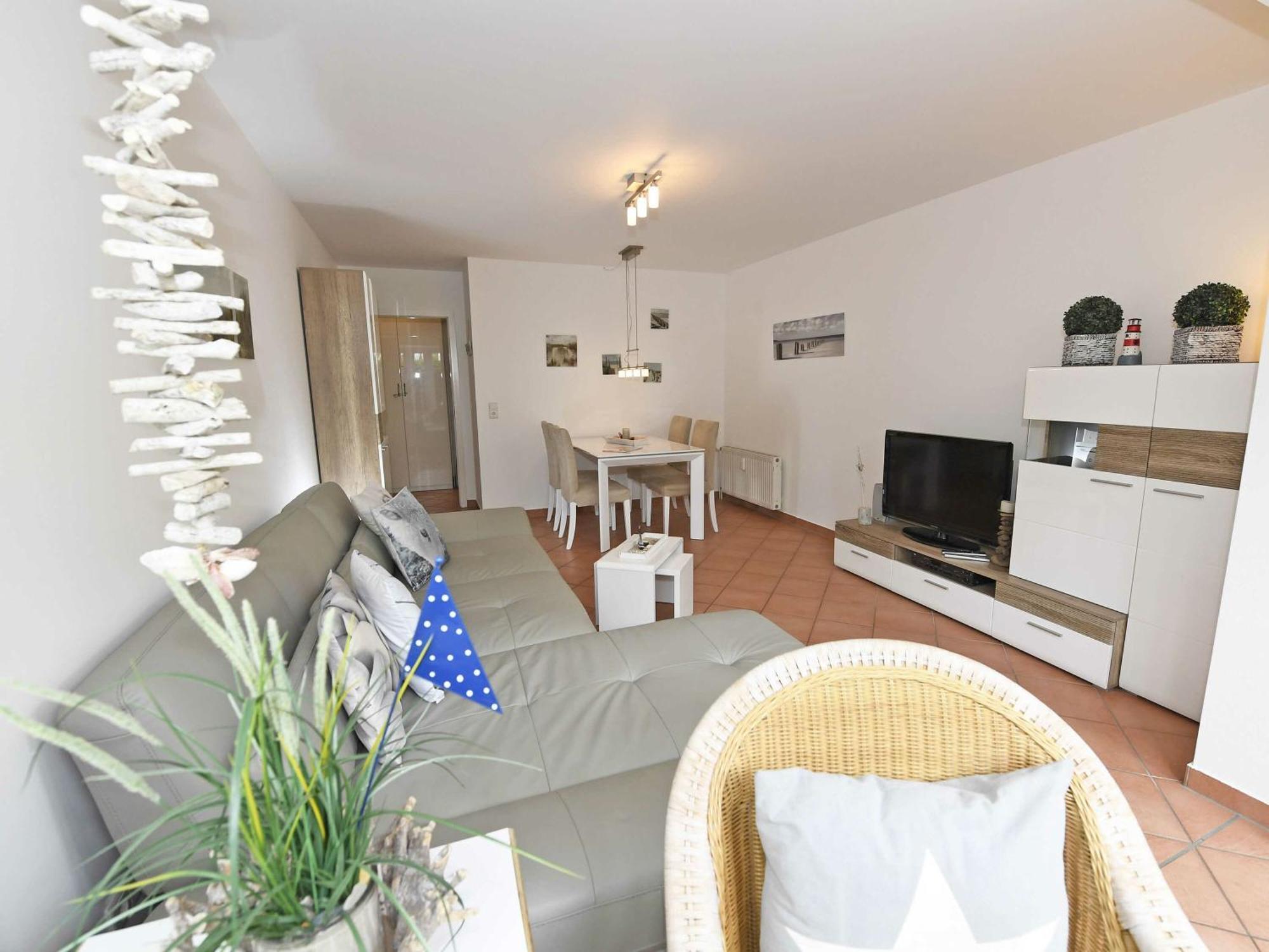 Haus Concordia F512 - WG 02 Seedorf mit Terrasse, strandnah Binz Eksteriør billede