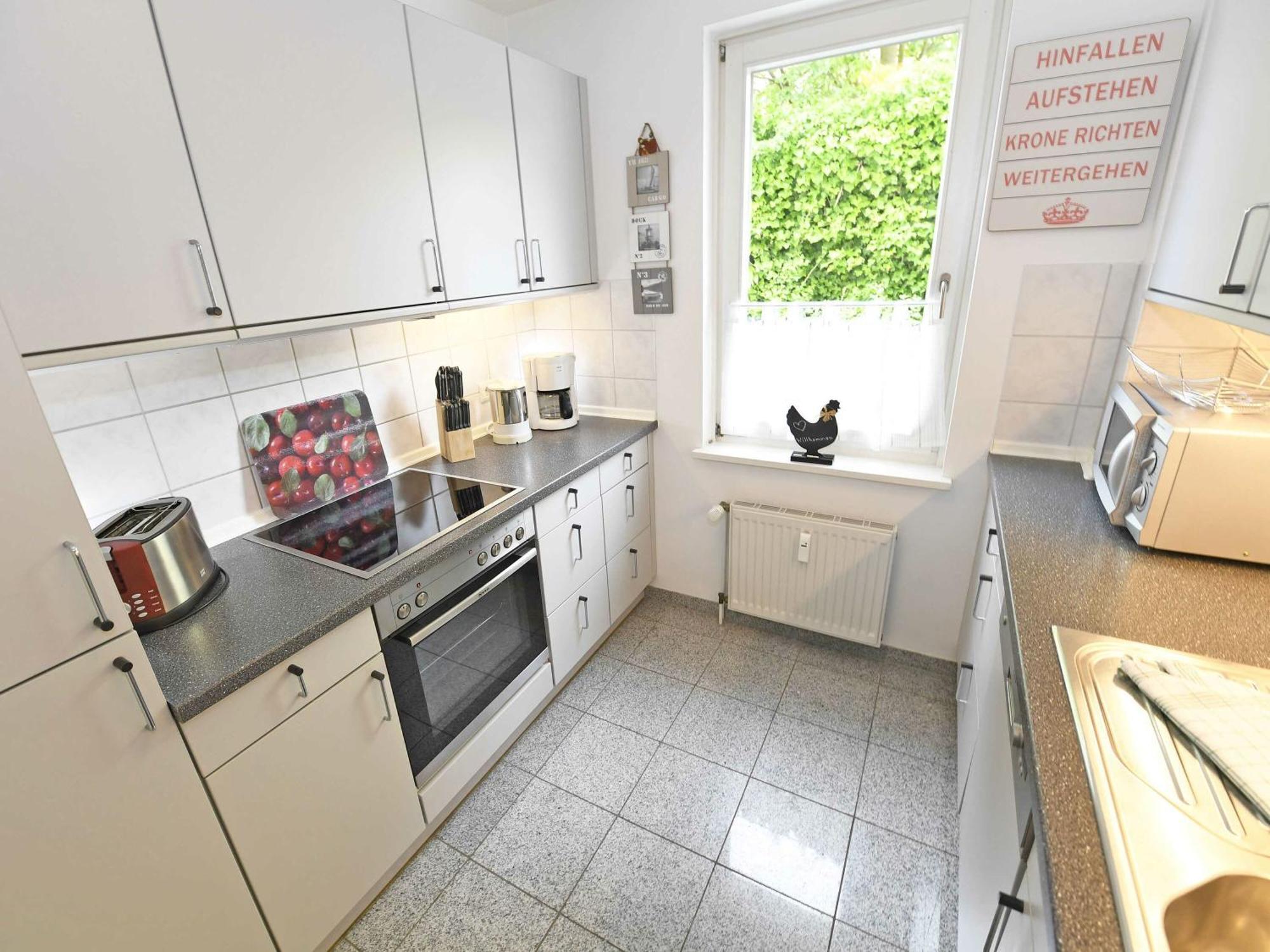 Haus Concordia F512 - WG 02 Seedorf mit Terrasse, strandnah Binz Eksteriør billede