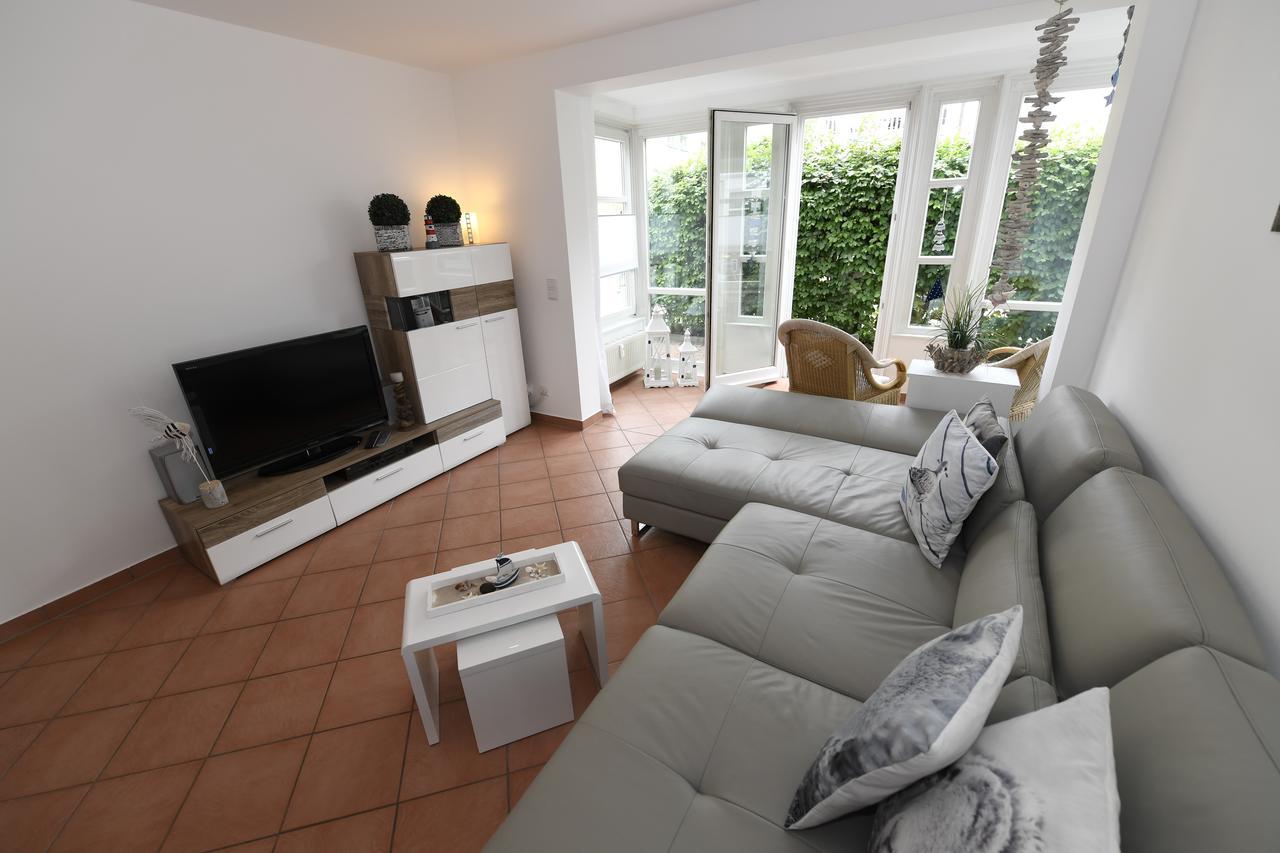 Haus Concordia F512 - WG 02 Seedorf mit Terrasse, strandnah Binz Eksteriør billede